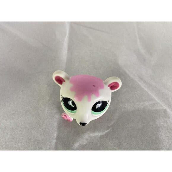 Littlest Pet Shop LPS 2298 Polar Bear Toy Figure Authentic Hasbro - Picture 2 of 6